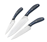 Набор Кухонных ножей из стали 110Х18 купить на сайте koval-knife.shop