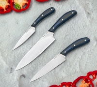 Набор Кухонных ножей из стали 110Х18 купить на сайте koval-knife.shop