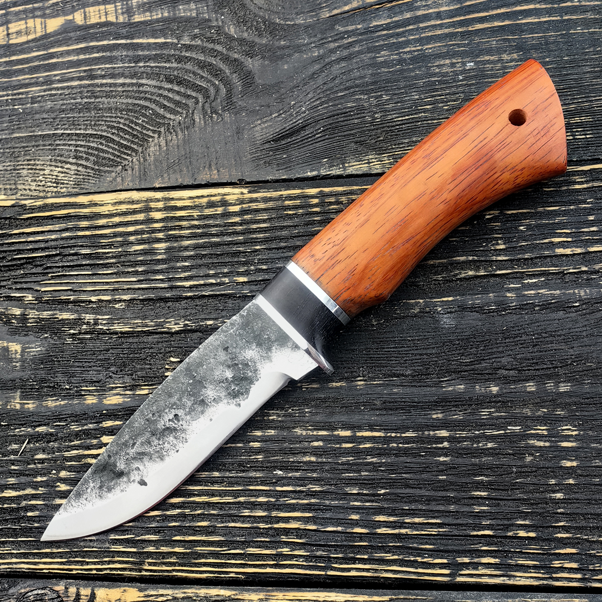 Нож Сапсан из стали 9ХС