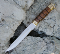 Нож Пластун из стали D2 купить koval-knife.shop