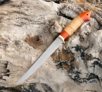 Филейный нож из стали N690 купить на сайте koval-knife.shop
