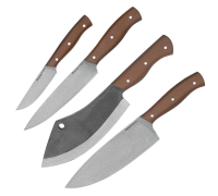 Набор кухонных ножей из стали 95Х18 купить на сайте koval-knife.shop